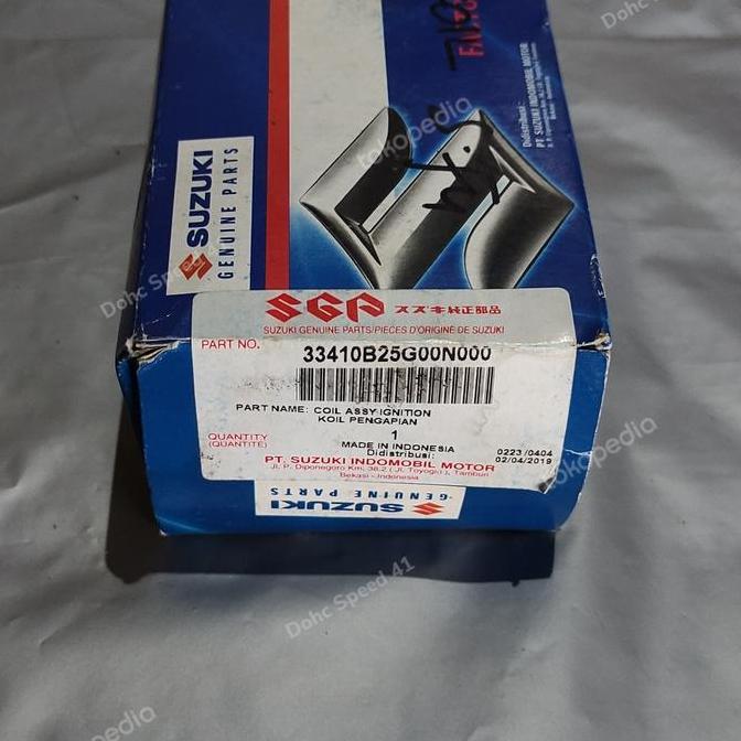 Promo Coil / Koel satria fu karbu real original sgp Diskon