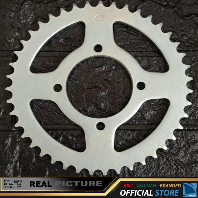 Gir Belakang / Gear Belakang 428-43T Yamaha Jupiter,Mx, New 135 TAJIMA