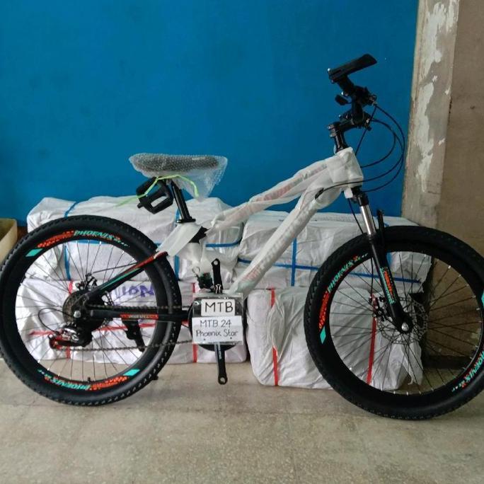 Terlaris Spd Mtb 24 Phoenix Star Cakram