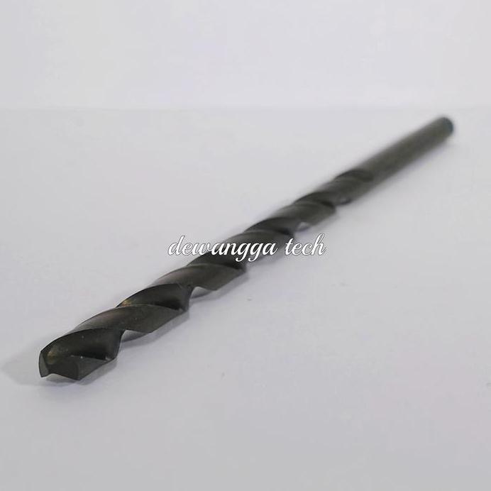 long drill 6.1mm mata bor besi panjang 6.1 mm germany 6 . 1 mm