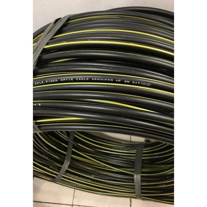 DA51 - Netviel Kabel FO 24Core SM Outdoor Direct Buried Double Jacket 9/125um