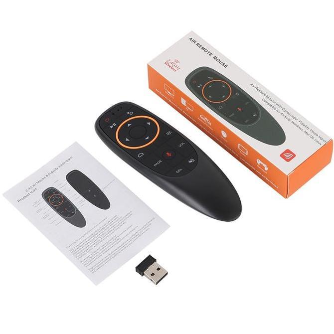 DS77 - Wireless Air Mouse Gyroscope 2.4GHz with Voice Control - G30
