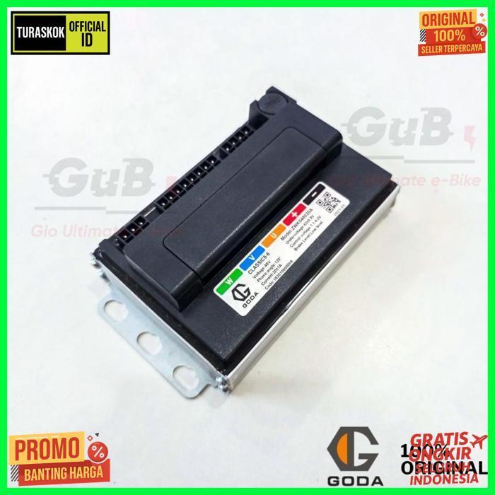 New Controller Sepeda Listrik Goda Baru Classic 5-6 Model Zwk048020A 48 Volt Original