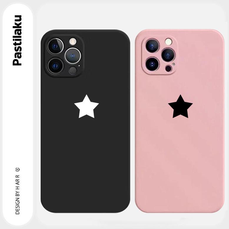 Dy Case Couple [Cp11] Softcase For Oppo Vivo Xiaomi Iphone Infinix Samsung Realme Case Star All Type