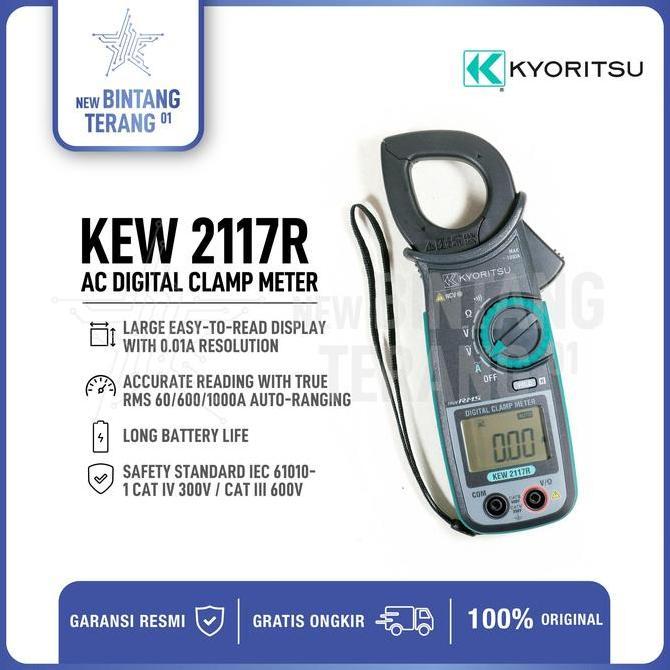 Kyoritsu 2117R Tang Amper