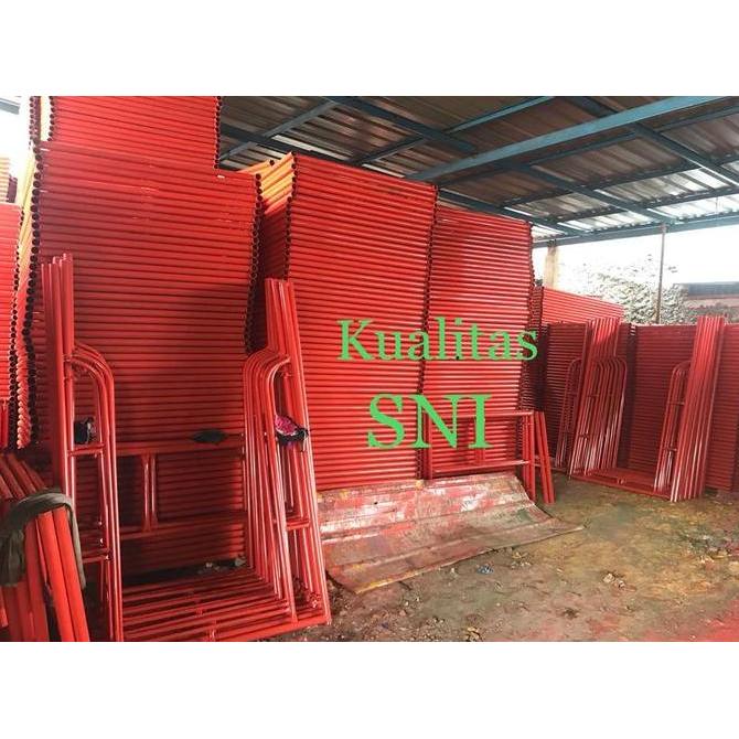 Scaffolding steger 190 cm / 1,9 m / set kualitas SNI LAS CO2 mainframe