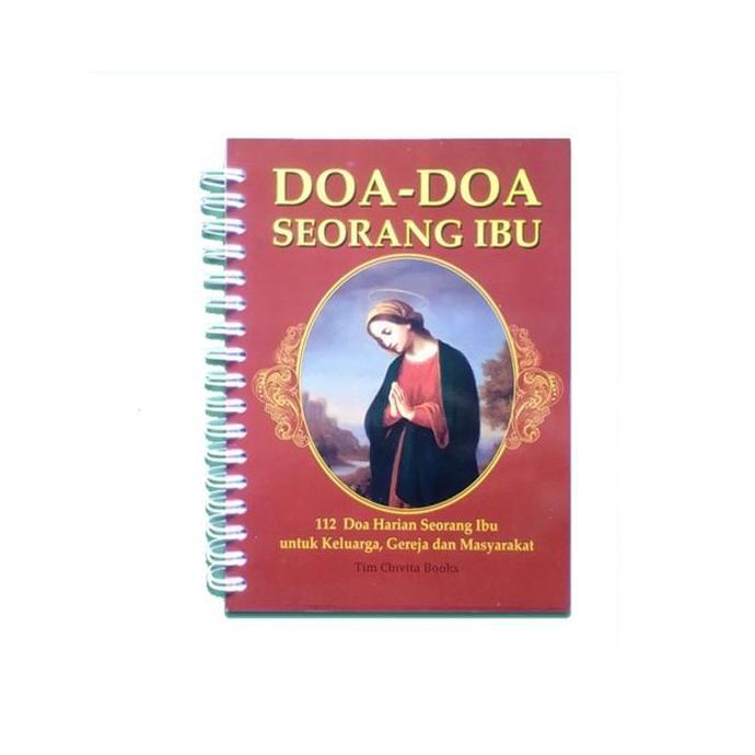 juraganresidelapan - buku doa agama kristen katolik lengkap sumber kekuatan / menyembuhkan / seorang