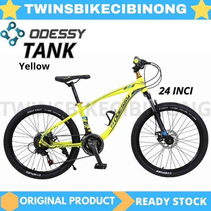 Terlaris Sepeda Gunung Mtb 24 Odessy Tank