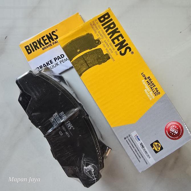 MONOLOZ BIRKENS BRAKE PAD KAMPAS REM DEPAN HONDA COCOK UNTUK BRV BR-V / CIVIC 2006-2011 / ODYSSEY 20
