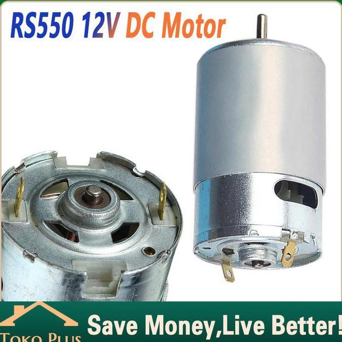 REVALCOM Rs550 DINAMO MOTOR DC 12V 19500 RPM Cordless Drill