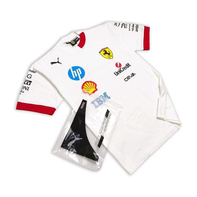 TEES FERRARI MOTOSPORT OVERSIZE | KAOS IMPORT LIMITED | KAOS ORI SALE