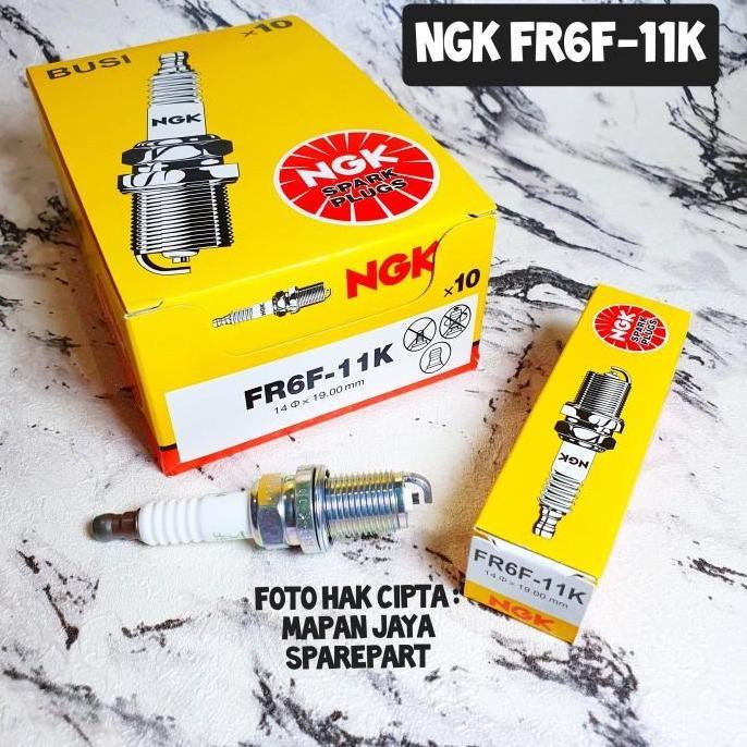 AKARAY BUSI COCOK UNTUK MOBILIO NGK ASLI FR6F11K FR6F-11K