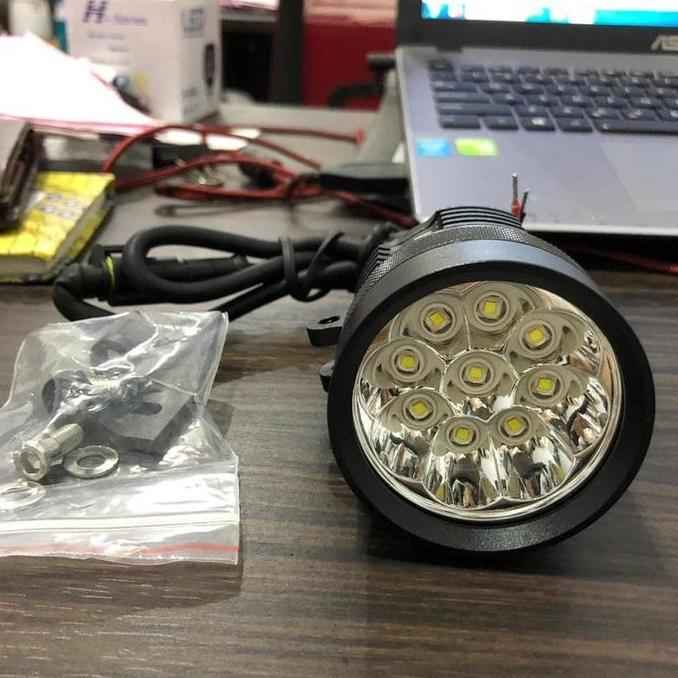 Lampu Tembak Sorot L9X L9 Cree 90 Watt Nmax Xmax Aerox Lexy Universal Allshop