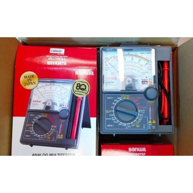 MULTITESTER ANALOG SANWA YX360TRF | YX 360 TRF
