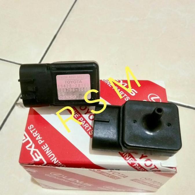 QWEKLY SENSOR MAP/MAF TOYOTA CORONA ST 171 TWINCAM ASLI