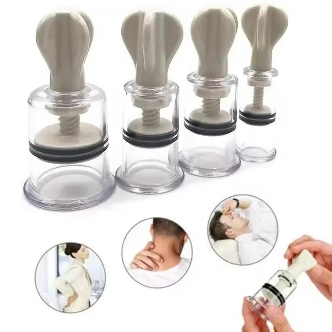 REVALCOM Kop Angin Alat Bekam/Kop Bekam Vakum/Alat Bekam Kop Angin/Kop Angin Bekam