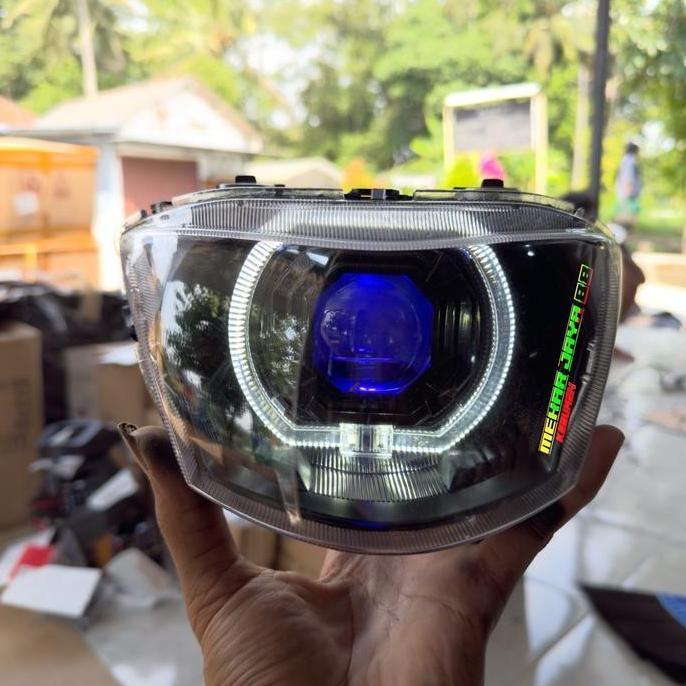 Lampu Biled Matrix X1 Mio J Mio Gt Headlamp Lampu Biled Mio J Mio Gt Reflektor Lampu Biled Mio J Mio