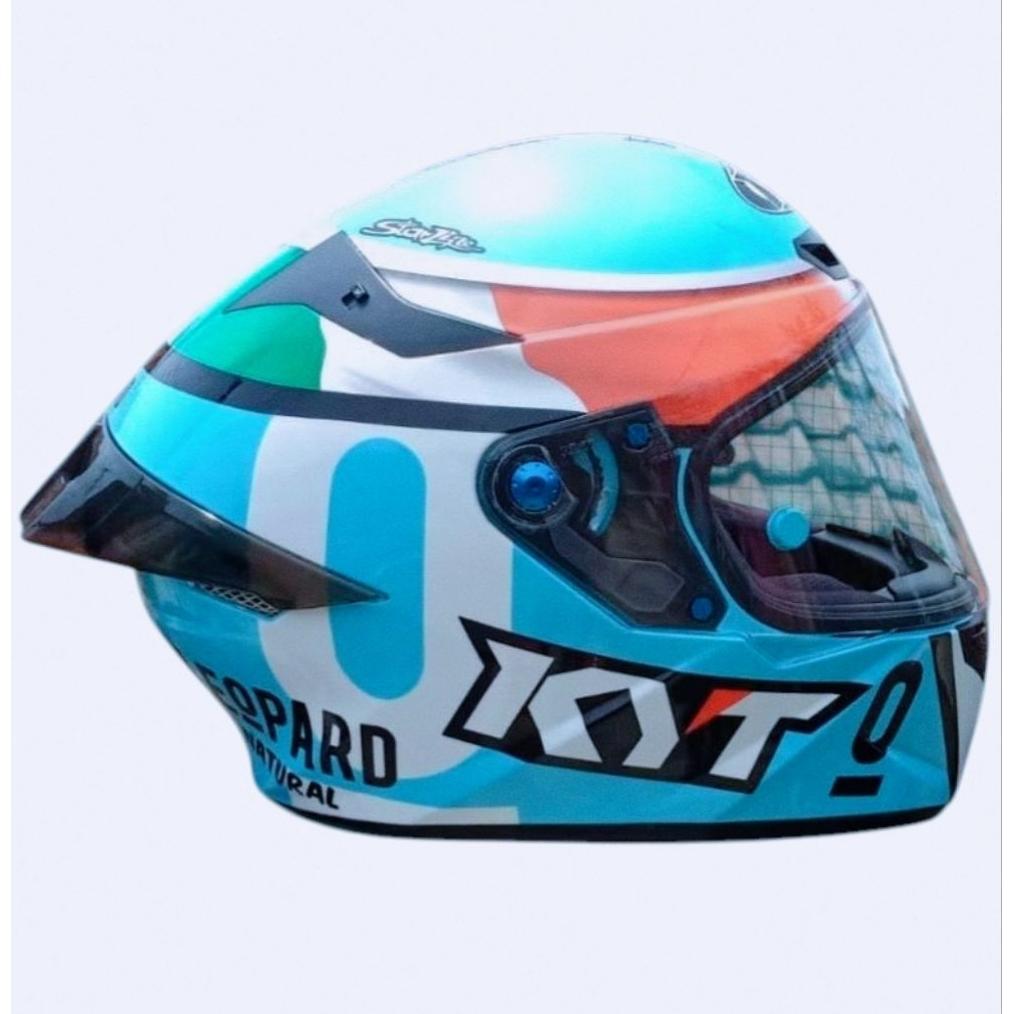 PROMO Spoiler Ori KYT TTC TT Course 3D GPR Pengganti Bawaan Helm