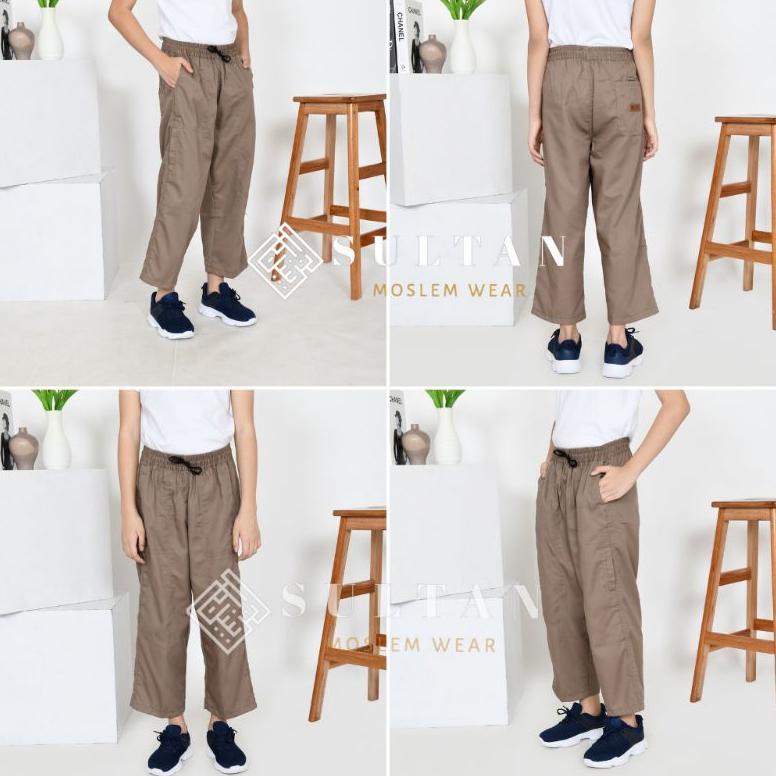 Terbaru Sirwal List Anak 4-18Th & Remaja / Celana Sirwal Anak Panjang List / Sirwal Anak / Sirwal Re