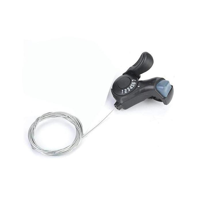 AKARAY Operan Gigi Sepeda Gunung Right Gear Shifter 7 Gears Sepeda Mtb Bicycle Thumb Gea