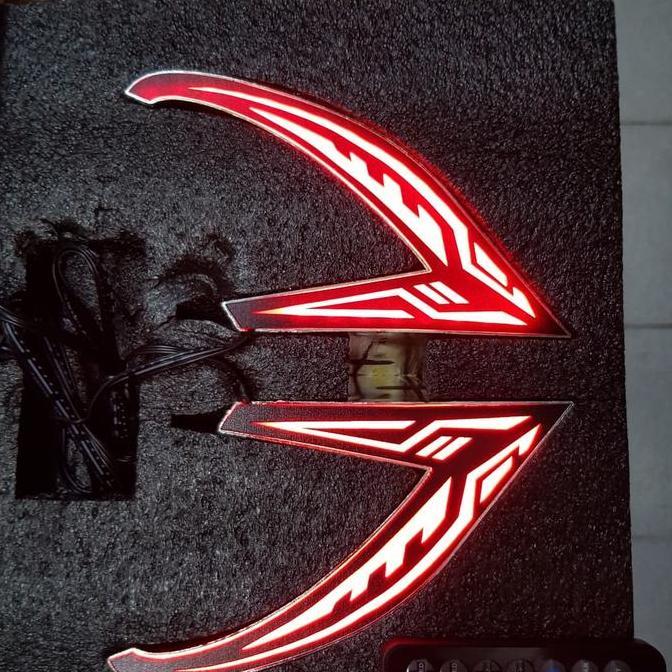 Lampu Alis Audi Nmax Rgb Free Remote Wifi Allshop