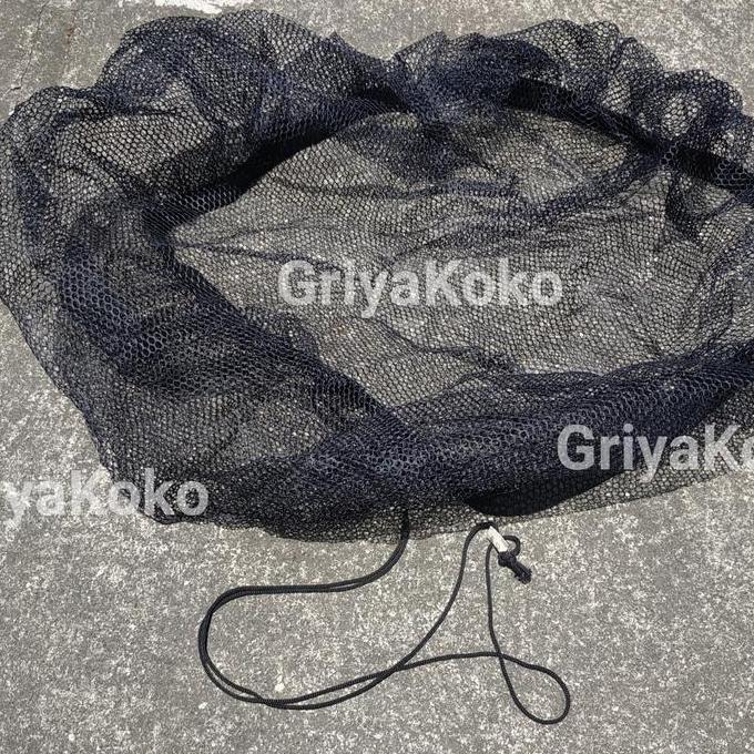 jaring kolam ikan 2meter/Net kolam ikan/waring karantina ikan