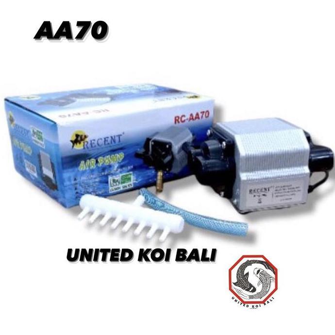 RECENT RC AA 70 AA70 BLOWER HI BLOW AERATOR MESIN GELEMBUNG UDARA
