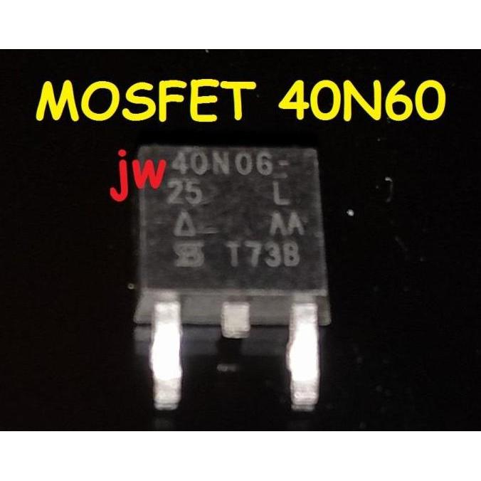 SUD40N06 25L 40N06 SMD Transistor N Channel