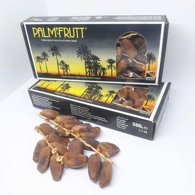 Kurma Tangkai Palm Frutt Original 500 Gram | Kurma Tangkai Tunisia Palm Fruit