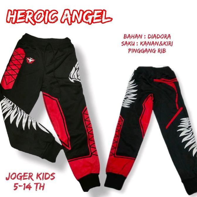 AI42 >> Setelan Paket Hemat Anak Gaming Heroic Platinum Master dengan Sweater, Celana, dan Baju FF M