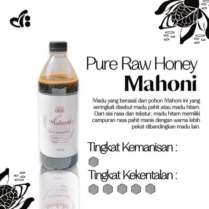 Madu mentah dbee Pure Raw Honey PAHIT HITAM
