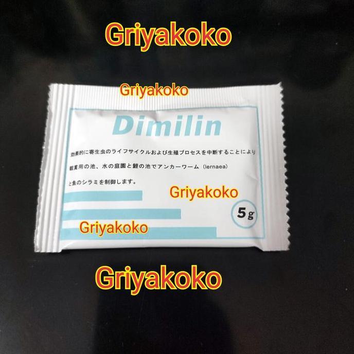 Dimilin obat kutu ikan 5gr/Obat kutu ikan dimilin 5gr/ Dimilin 5gr