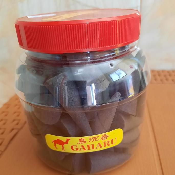 Dupa Kerucut Gaharu Hitam