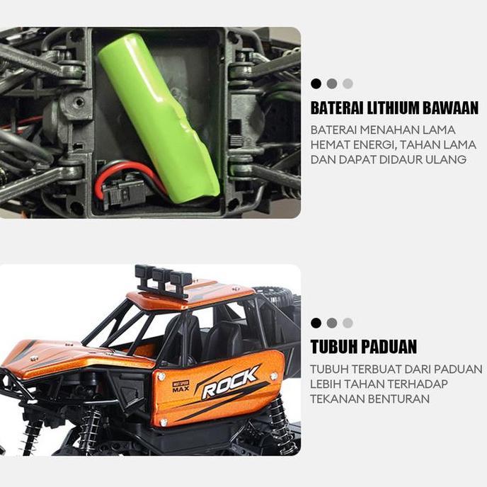 Wxyg- Mainan Mobil Remote Kontrol Besar Mobil Remote Control Mobil Rc Car