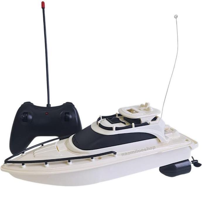 Wxyg- Storm Racing Ship Kapal Balap Remot Kontrol  Mainan Anak Rc Kapal Speed Boat Radio Remote Cont