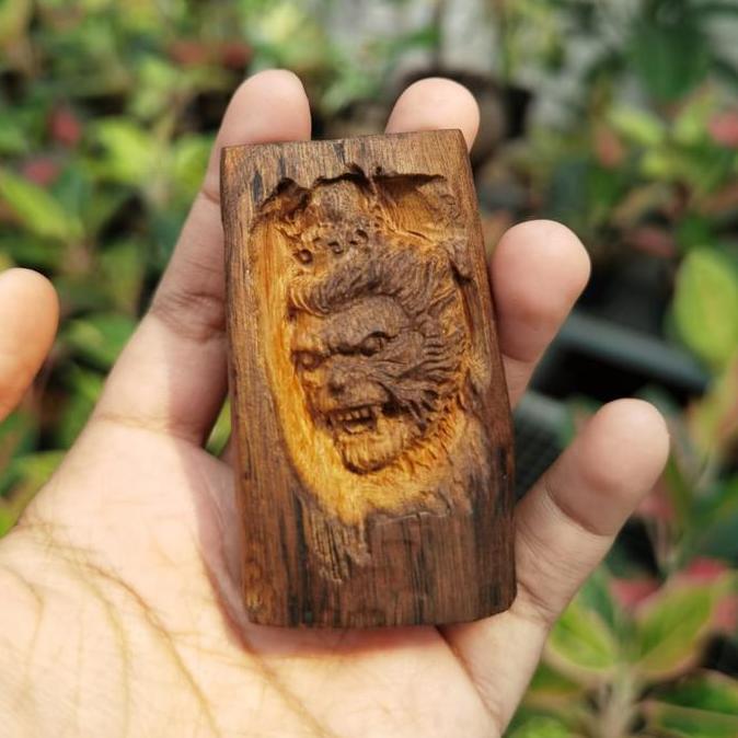 PENDANT GAHARU UKIR  - AQUILARIA MALACCENSIS