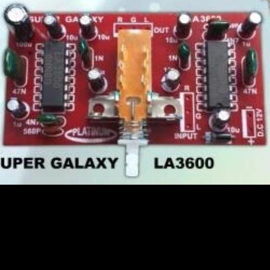 Altwill- Super Galaxy Dms La3600 2 Ic Stereo Super Gigabass Bass Platinum Galaxi Loudness La 3600 Pe