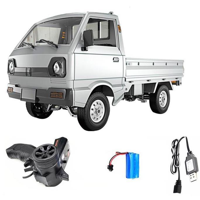 Wxyg- Wpl D12 Kei Pick Up Truck - Rtr - 1/10