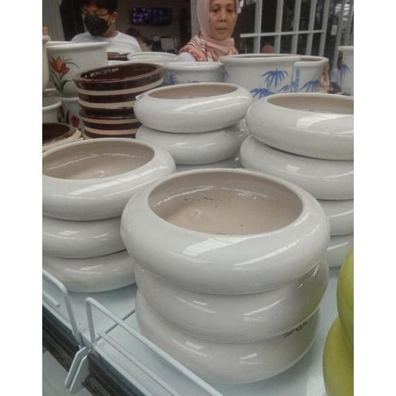 Pot Keramik / Pot bonsai / Pot Keramik ceper (',') HI
