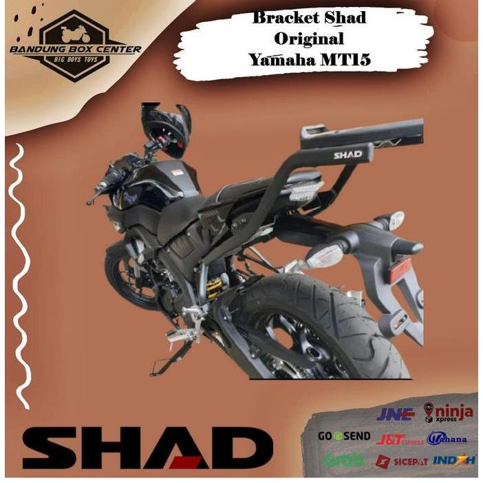 Bracket Box atau Breket Shad Original untuk motor Yamaha MT15 MT 15