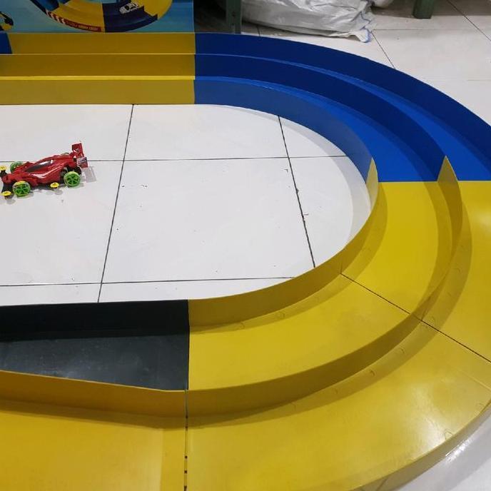 Wxyg- Mainan Lintasan Jalan Track Tamiya 2 Jalur - Mainan Track Tamiya