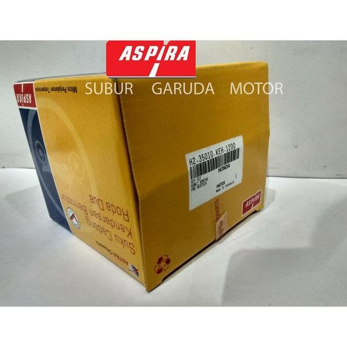 KUNCI KONTAK GL PRO NEOTECH SET DENGAN JOK TUTUP BENSIN MERK ASPIRA