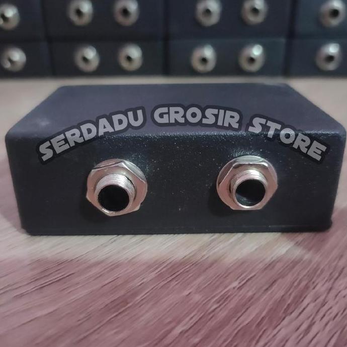 Altwill- Converter Soundcard V8 Untuk Gitar Support 2 Port Gitar