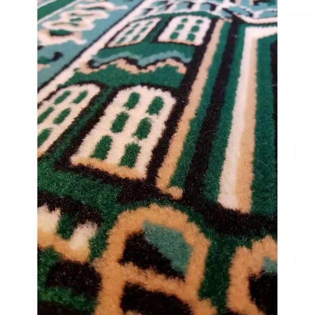 Karpet Masjid Permadani Sajadah Roll Medeena Ukuran 105 X 570 CM Rol Sejadah Mushola Medinah Padat d