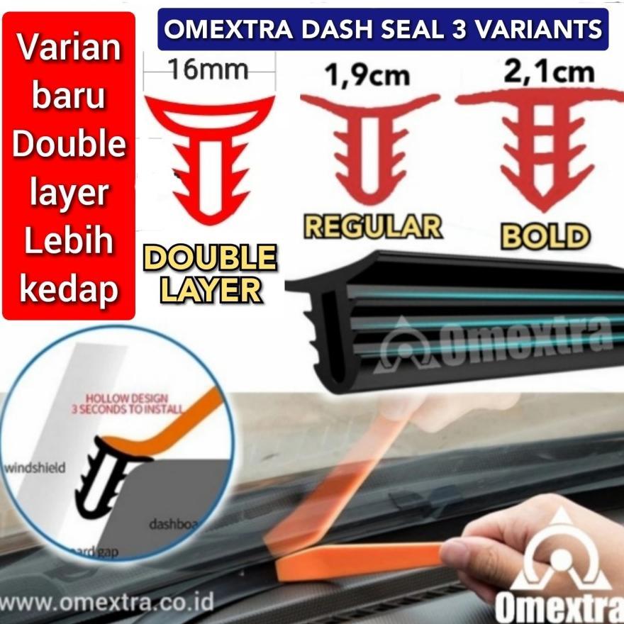 Karet Dashboard Sealing Strip Omextra Karet Peredam Dashboard LebarKaret Dashboard Sealing Strip Ome