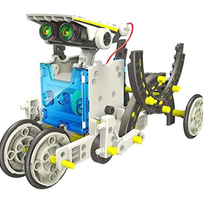 Wxyg- Robot Transforming Solar Cell 13 In 1 Mainan Edukasi Robotic Y3525