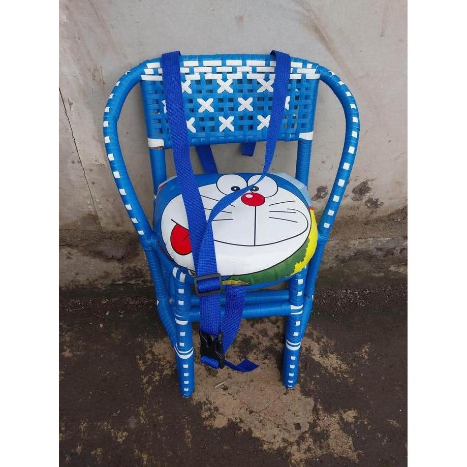 EXCLUSIVE PAKET KURSI BONCENGAN DUDUKAN ROTAN JOK DEPAN BAYI DAN BALITA MOTOR MATIC BEAT VARIO MIO S