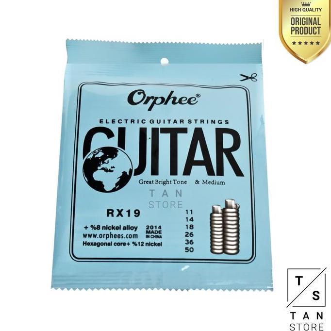 Altwill- Senar Gitar Elektrik Orphee / Senar Gitar Listrik / Senar Orphee