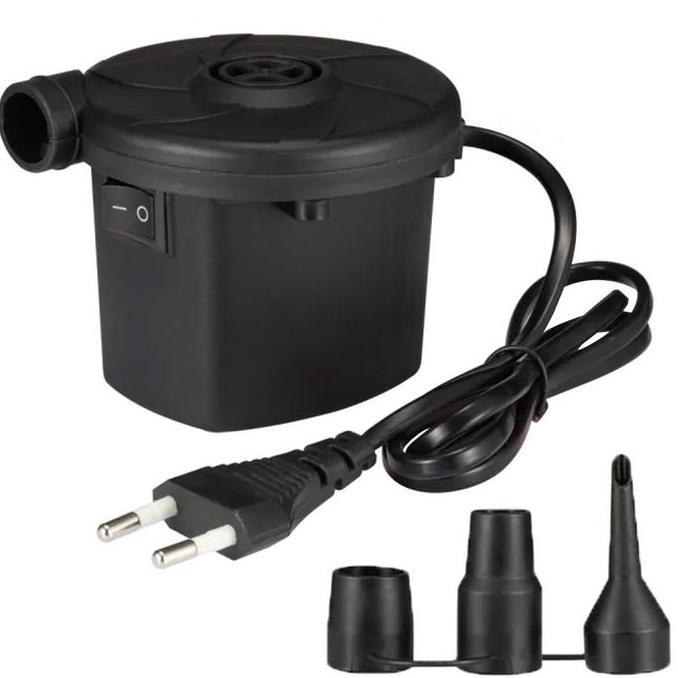 Disiniaja- Pompa Angin Listrik Elektrik Xg668A Pompa Balon / Gym Ball / Pelampung