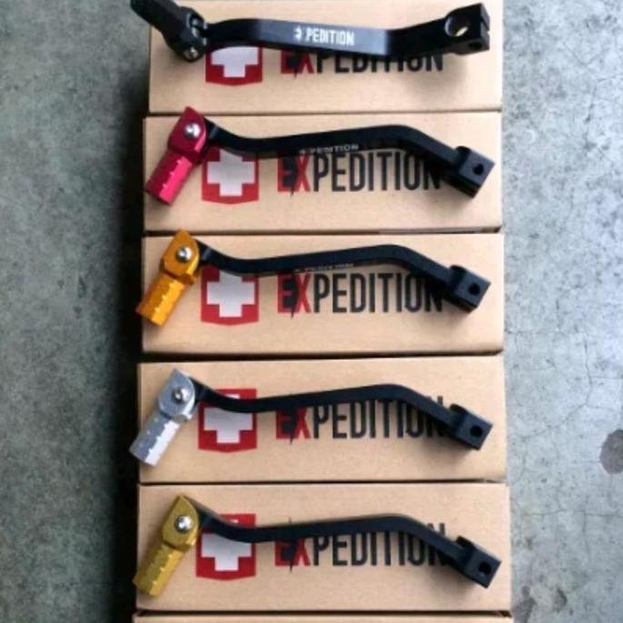 Tuas Pedal Perseneling Persneling Lipat Expedition CRF 150